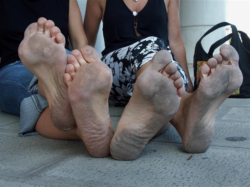 Cover 3 Barefoot Urban Stars: ALYSSA and SOLE 01 31 Photos