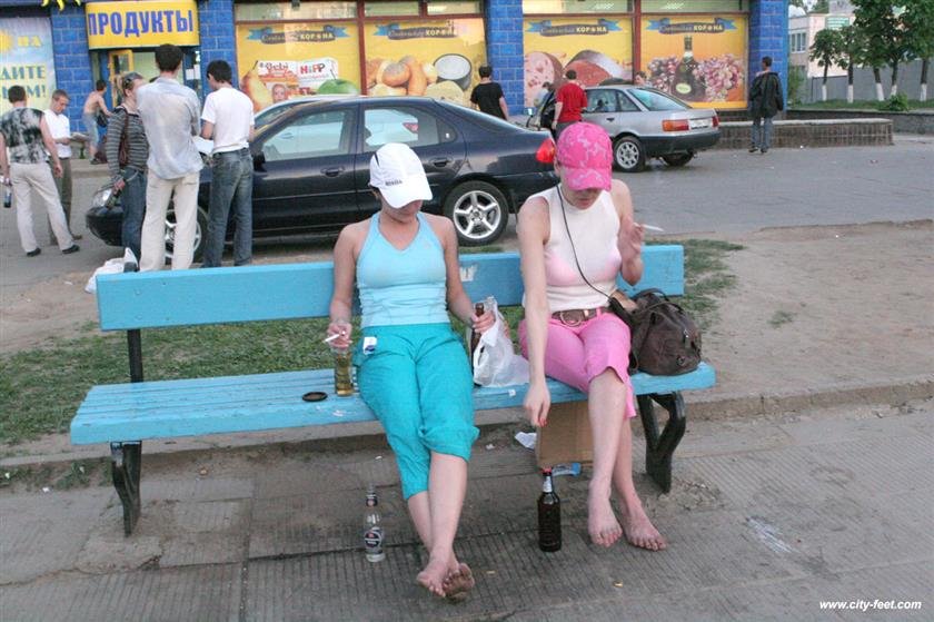 Cover 5 Barefoot trips to Russian towns. Serpukhov. Part 1. 240 Photos