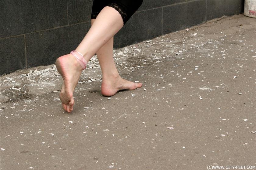 Cover 2 Weekend barefoot walk. Part 1. 84 Photos