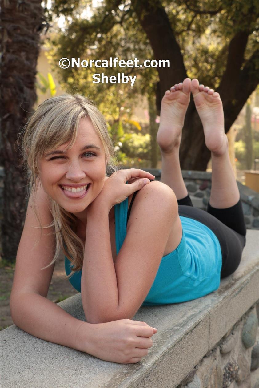 Shelby Nor Cal Feet Photos