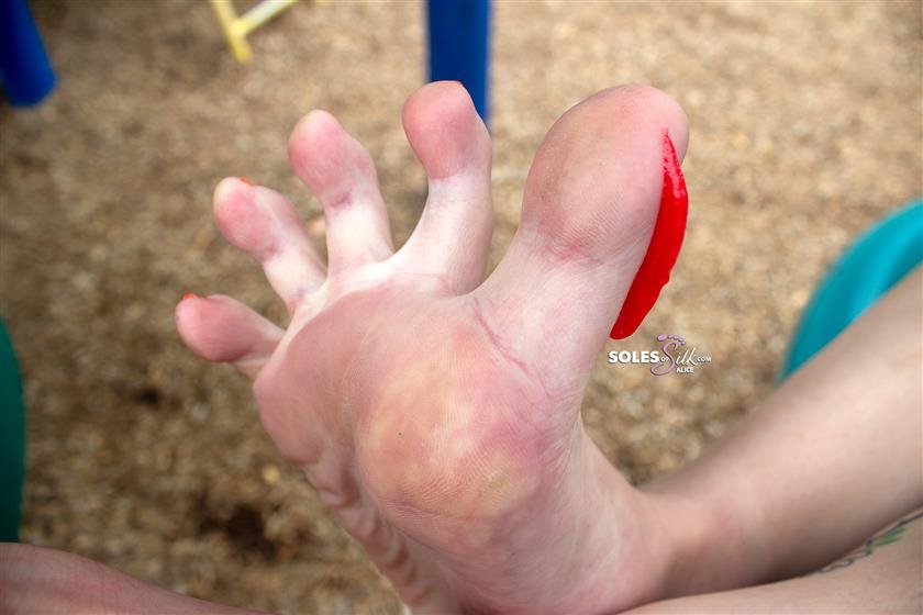 Cover 4 Soles of Silk - playground candy mess 85 Photos