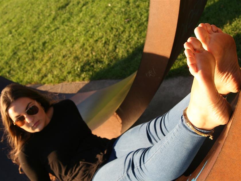 Cover 5 Toes In Action - Celina set 007 28 Photos