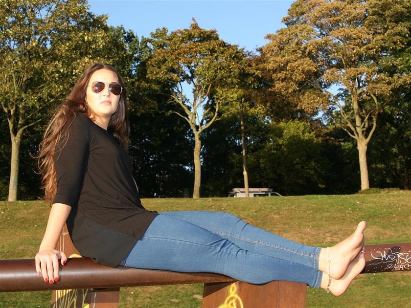 Cover 6 Toes In Action - Celina set 007 28 Photos