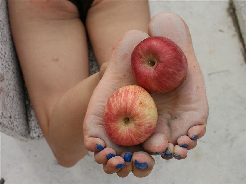 Cover 5 Toes In Action - Janina set 019 27 Photos