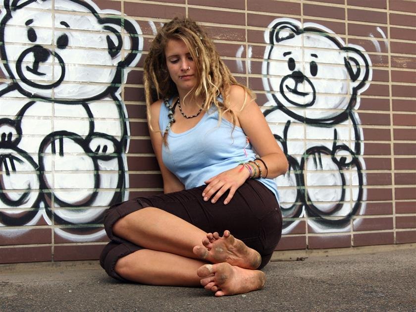 Cover 3 Toes In Action - Katja set 006 27 Photos