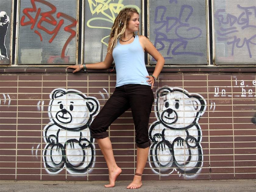 Cover 5 Toes In Action - Katja set 006 27 Photos