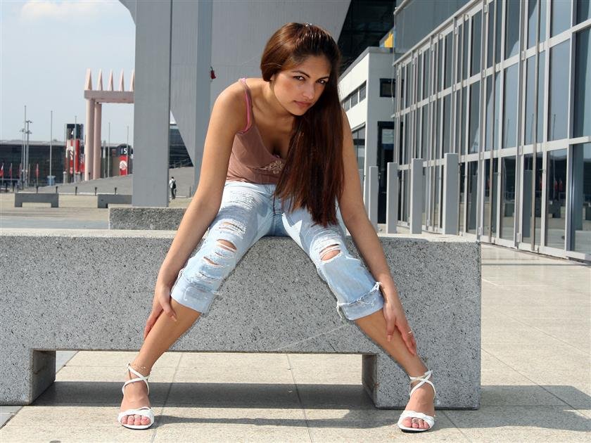 Cover 6 Toes In Action - Liyah set 007 27 Photos