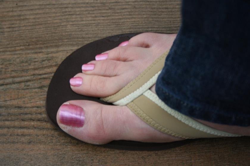 Cover 2 Canadian Foot Babes - Tammy 38 Photos