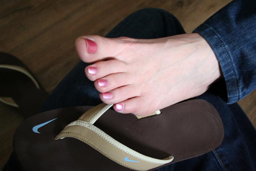 Cover 4 Canadian Foot Babes - Tammy 38 Photos