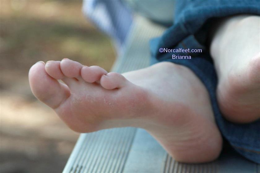 Cover 3 Nor Cal Feet - Brianna 20 Photos