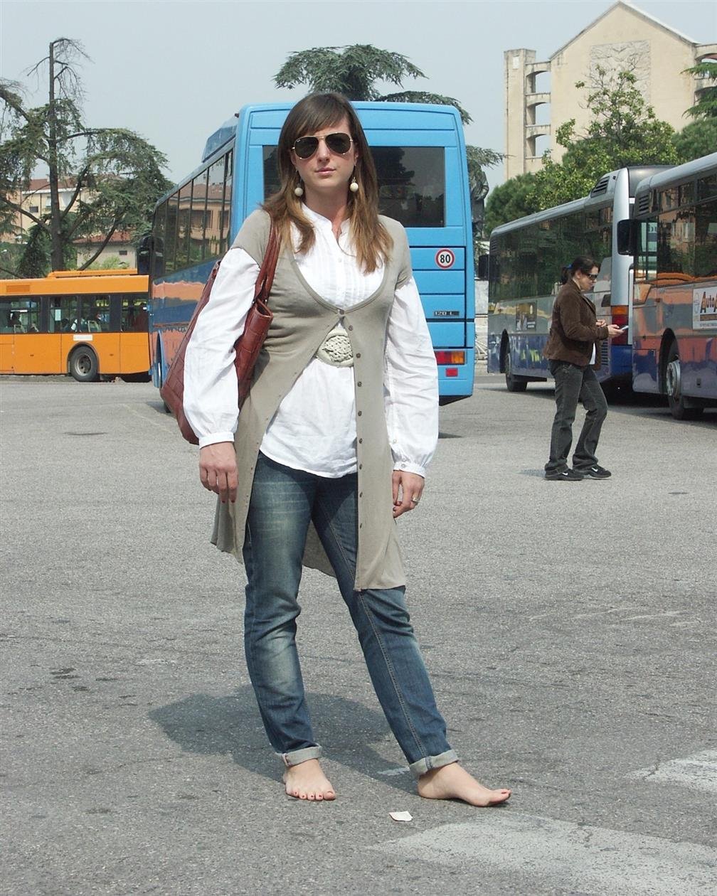 Cover 3 Barefoot Urban Girls - Barefoot Urban Stars: GIORGIA 26 20 Photos