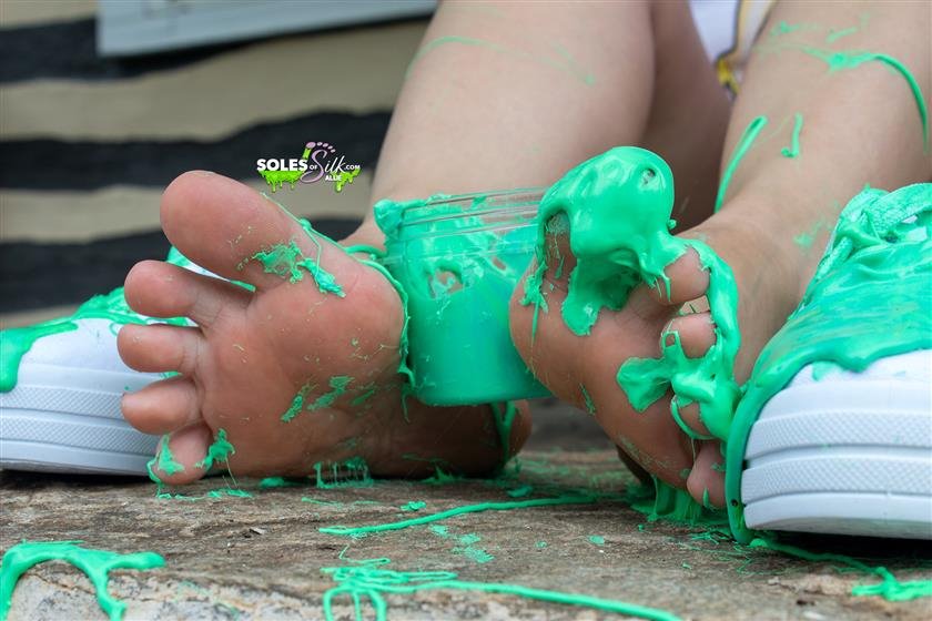 Cover 2 Soles of Silk - slimed shoes 71 Photos