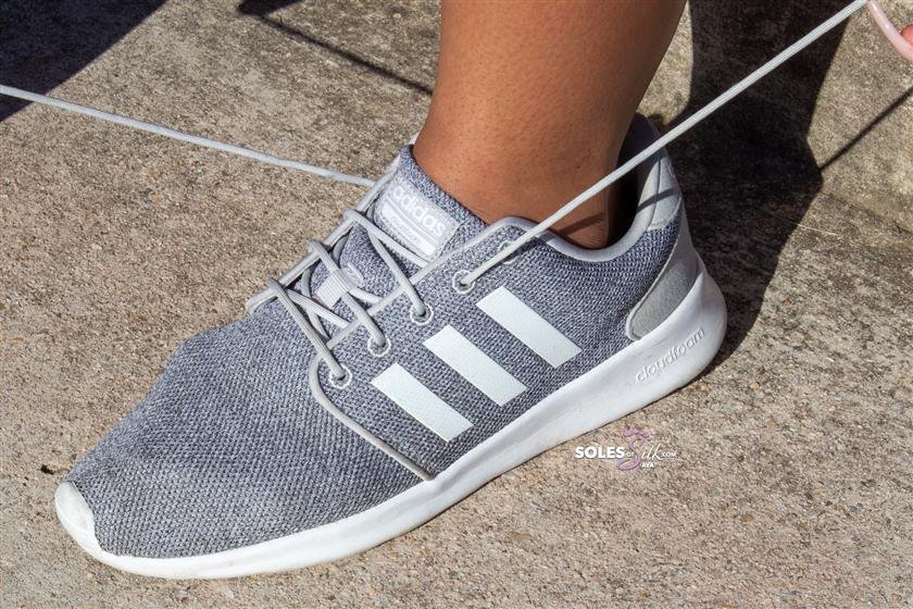 Cover 3 Soles of Silk - gray sneakers staircase 67 Photos