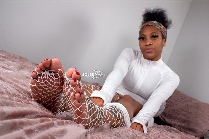 Cover 2 Soles of Silk - white fence nets dress 65 Photos