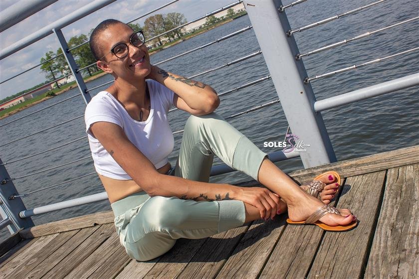 Cover 2 Soles of Silk - sunny boardwalk sandals 68 Photos