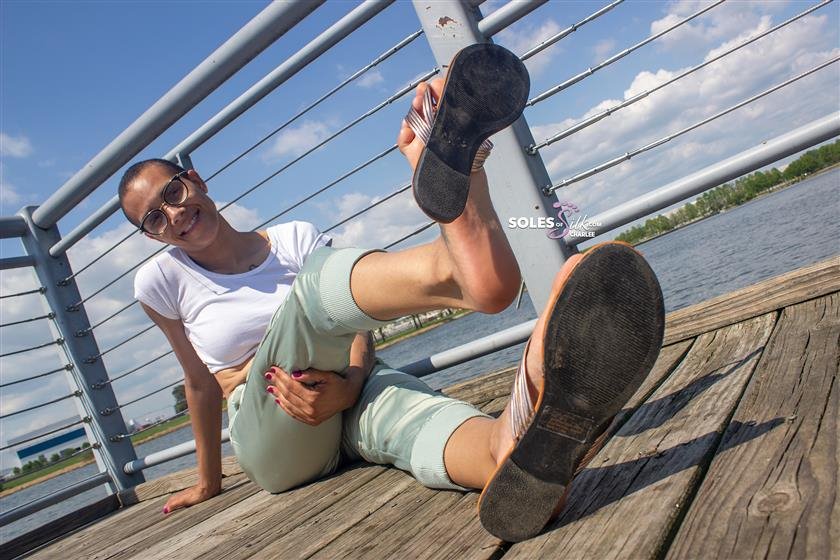 Cover 4 Soles of Silk - sunny boardwalk sandals 68 Photos