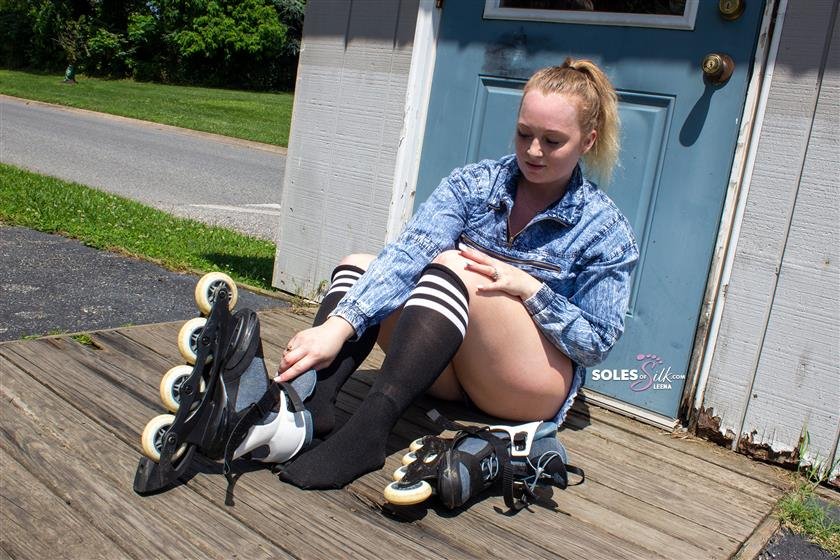 Cover 4 Soles of Silk - roller blades 94 Photos