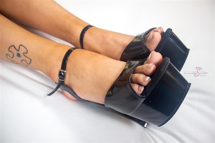 Cover 6 Soles of Silk - heels bigger than 52 Photos