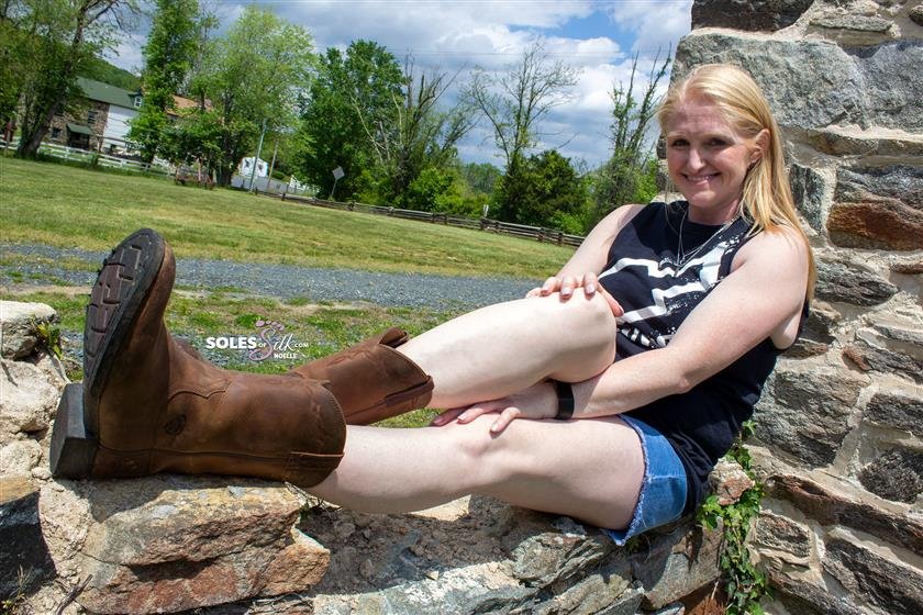 Cover 3 Soles of Silk - cowgirl boots old mill 78 Photos